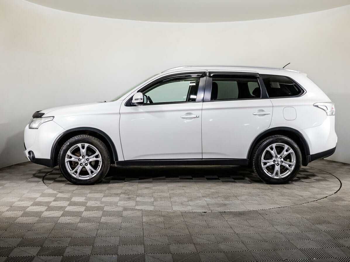 Mitsubishi Outlander б/у, 2014, Вариатор. Фото: #7