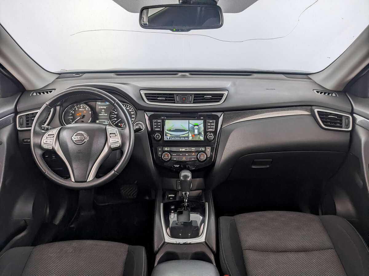 Nissan X-Trail б/у, 2018, Вариатор. Фото: #11