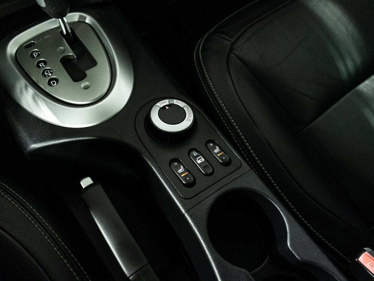 Nissan Qashqai б/у, 2012, Вариатор. Фото: #17