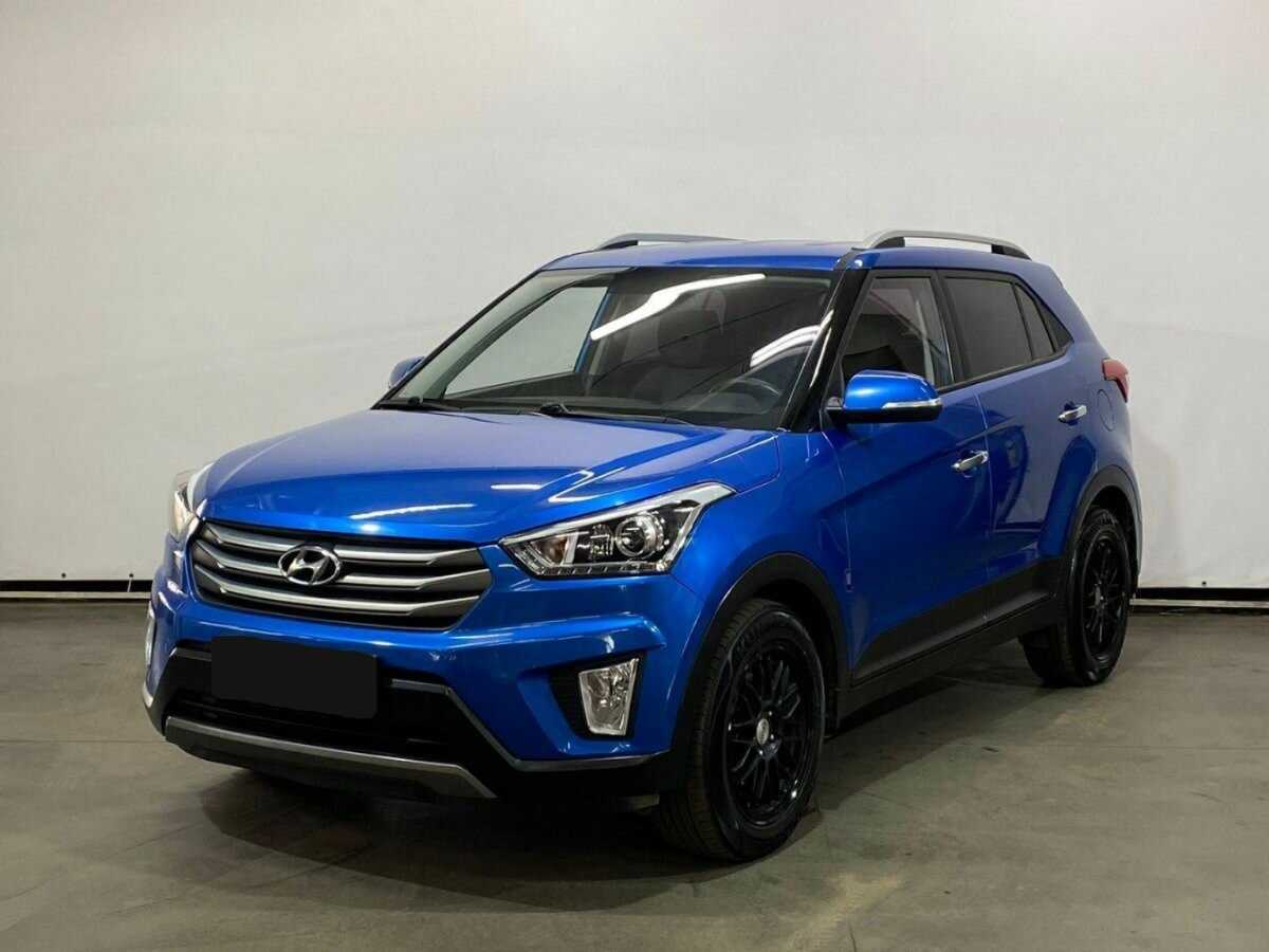 Hyundai Creta б/у, 2017, Автоматическая. Фото: #0