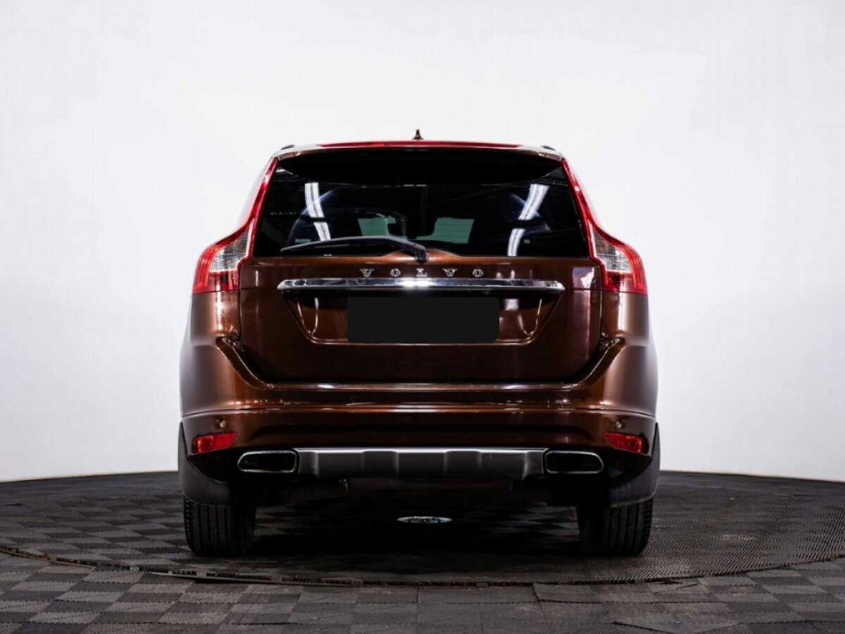 Volvo XC60 б/у, 2014, Автоматическая. Фото: #4