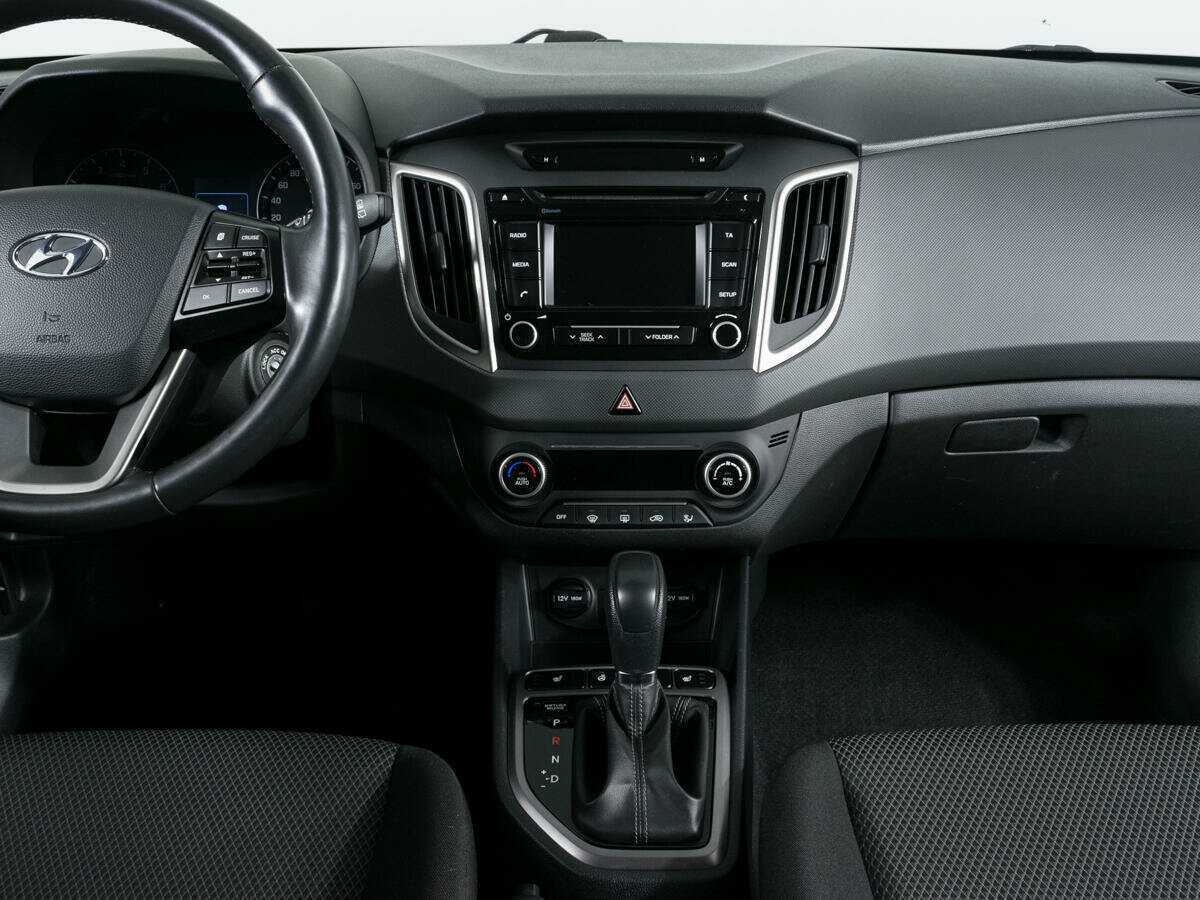 Hyundai Creta б/у, 2019, Автоматическая. Фото: #8