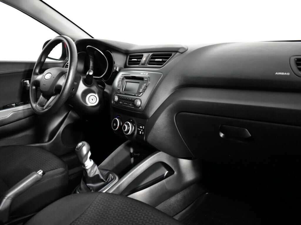 Kia Rio б/у, 2012, Механическая. Фото: #8