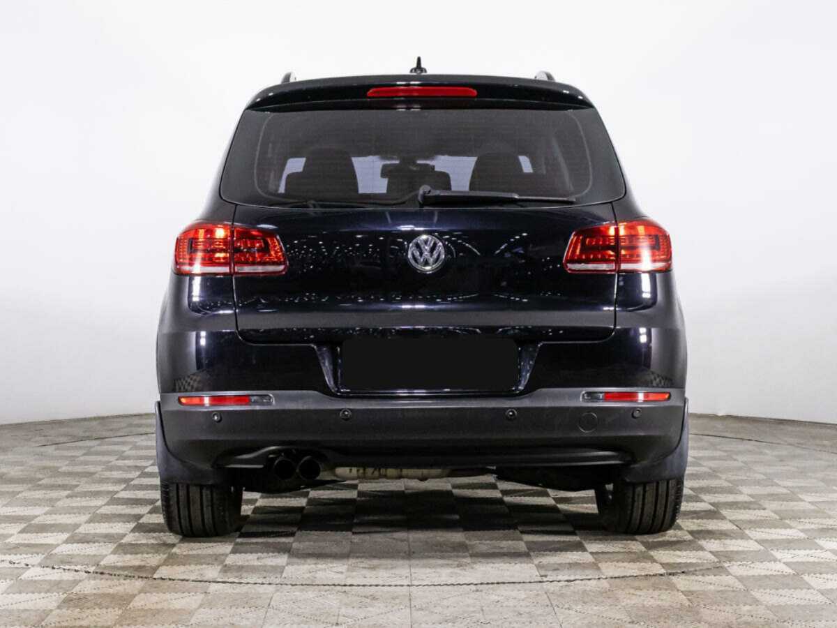 Volkswagen Tiguan б/у, 2015, Автоматическая. Фото: #5