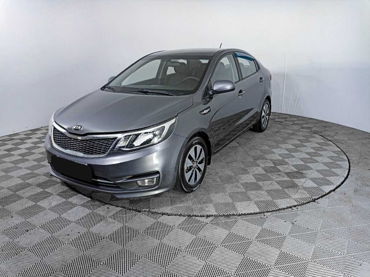 Kia Rio б/у, 2015, Механическая. Фото: #0