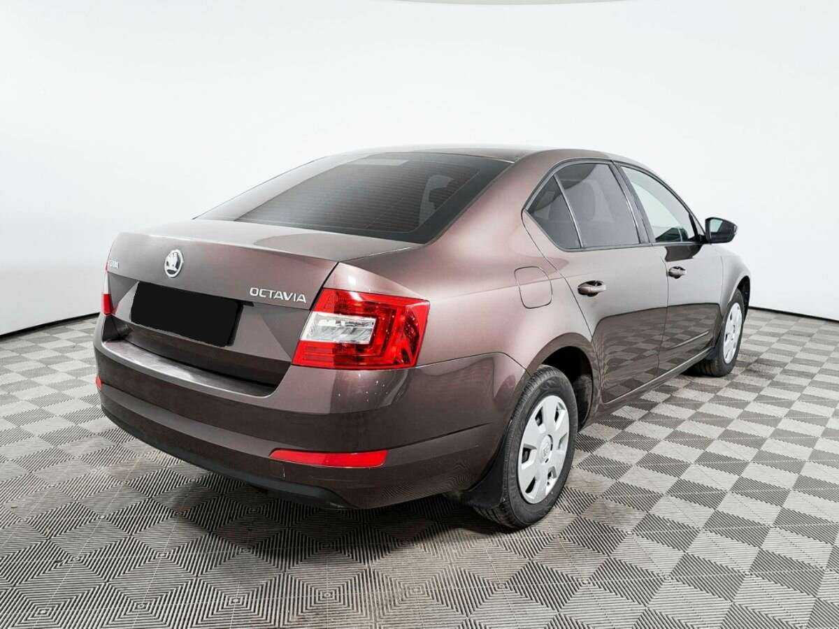 Skoda Octavia б/у, 2014, Механическая. Фото: #4