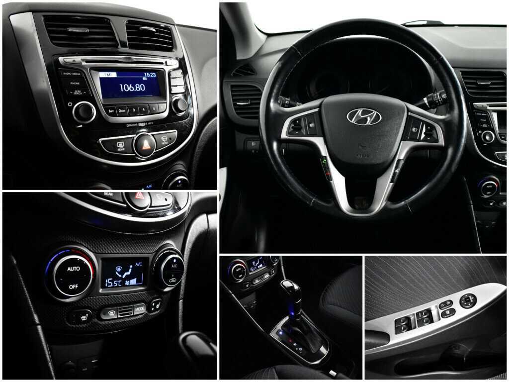 Hyundai Solaris б/у, 2016, Автоматическая. Фото: #13