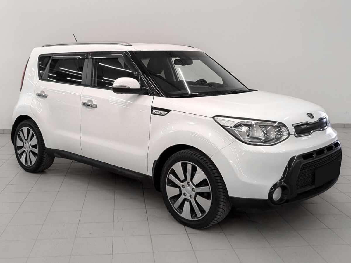 Kia Soul б/у, 2015, Автоматическая. Фото: #2