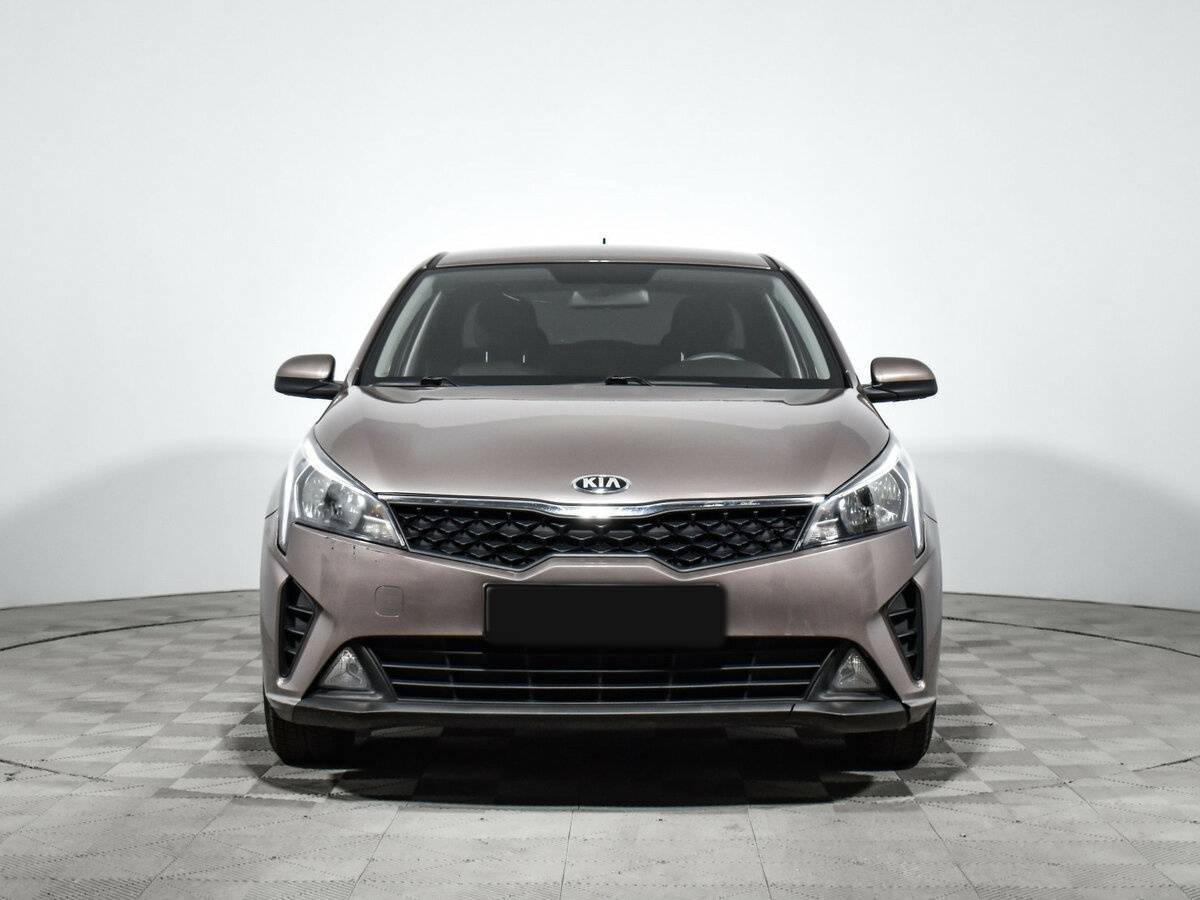 Kia Rio б/у, 2020, Автоматическая. Фото: #1