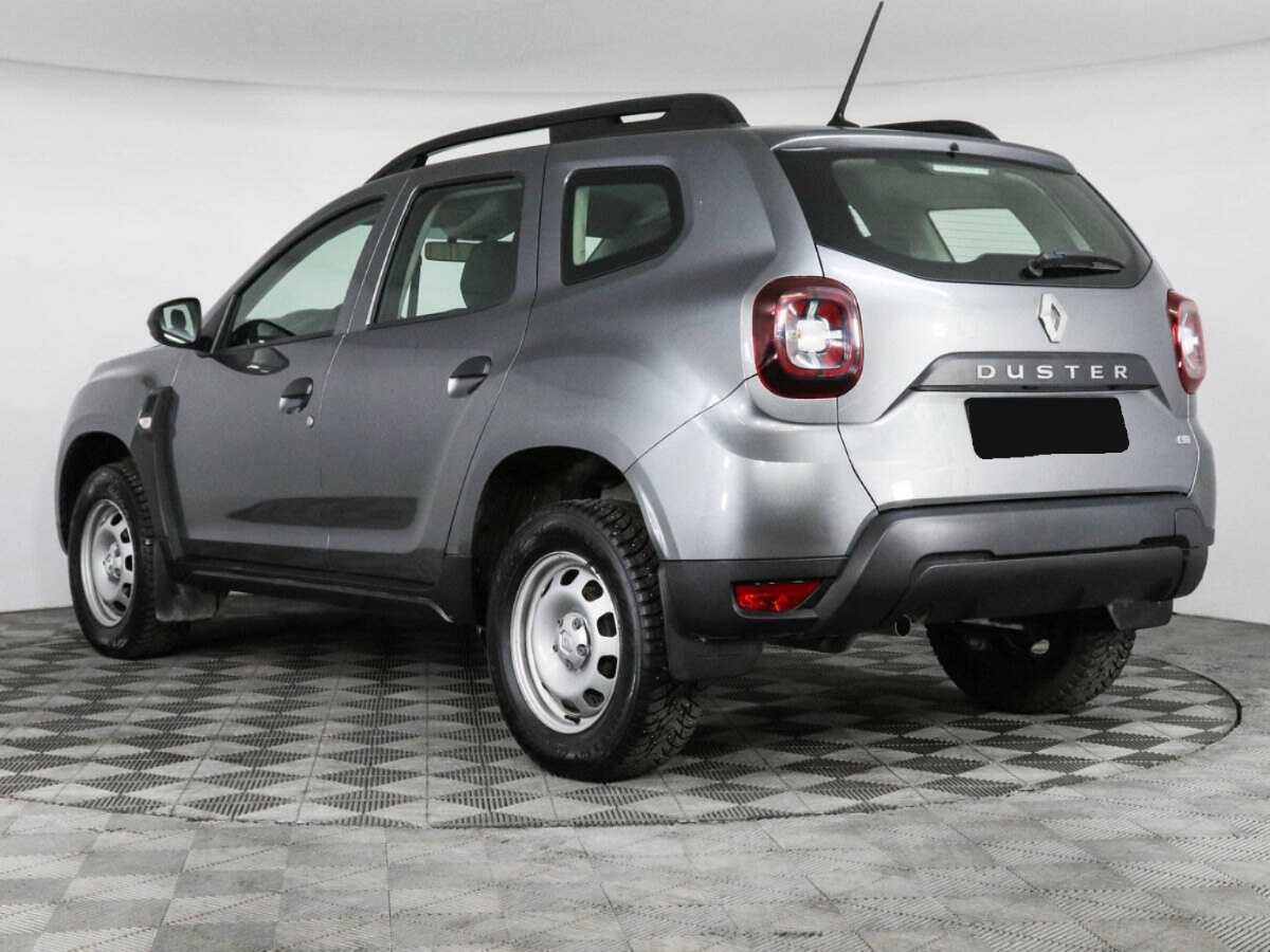 Renault Duster б/у, 2022, Механическая. Фото: #6