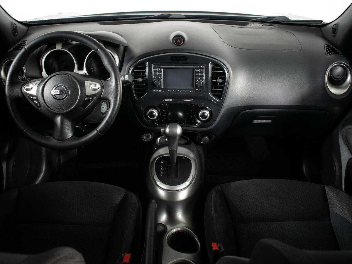 Nissan Juke б/у, 2012, Вариатор. Фото: #11