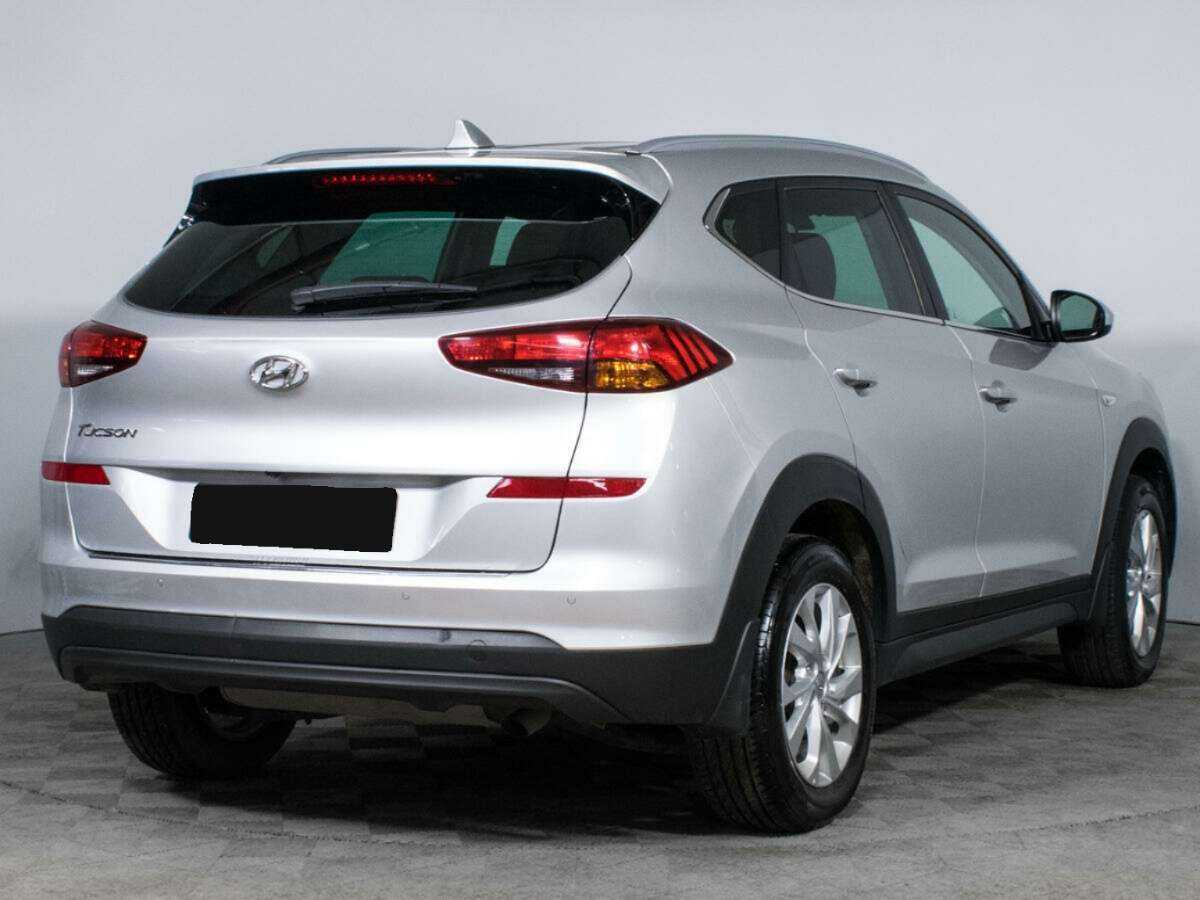 Hyundai Tucson б/у, 2019, Автоматическая. Фото: #4