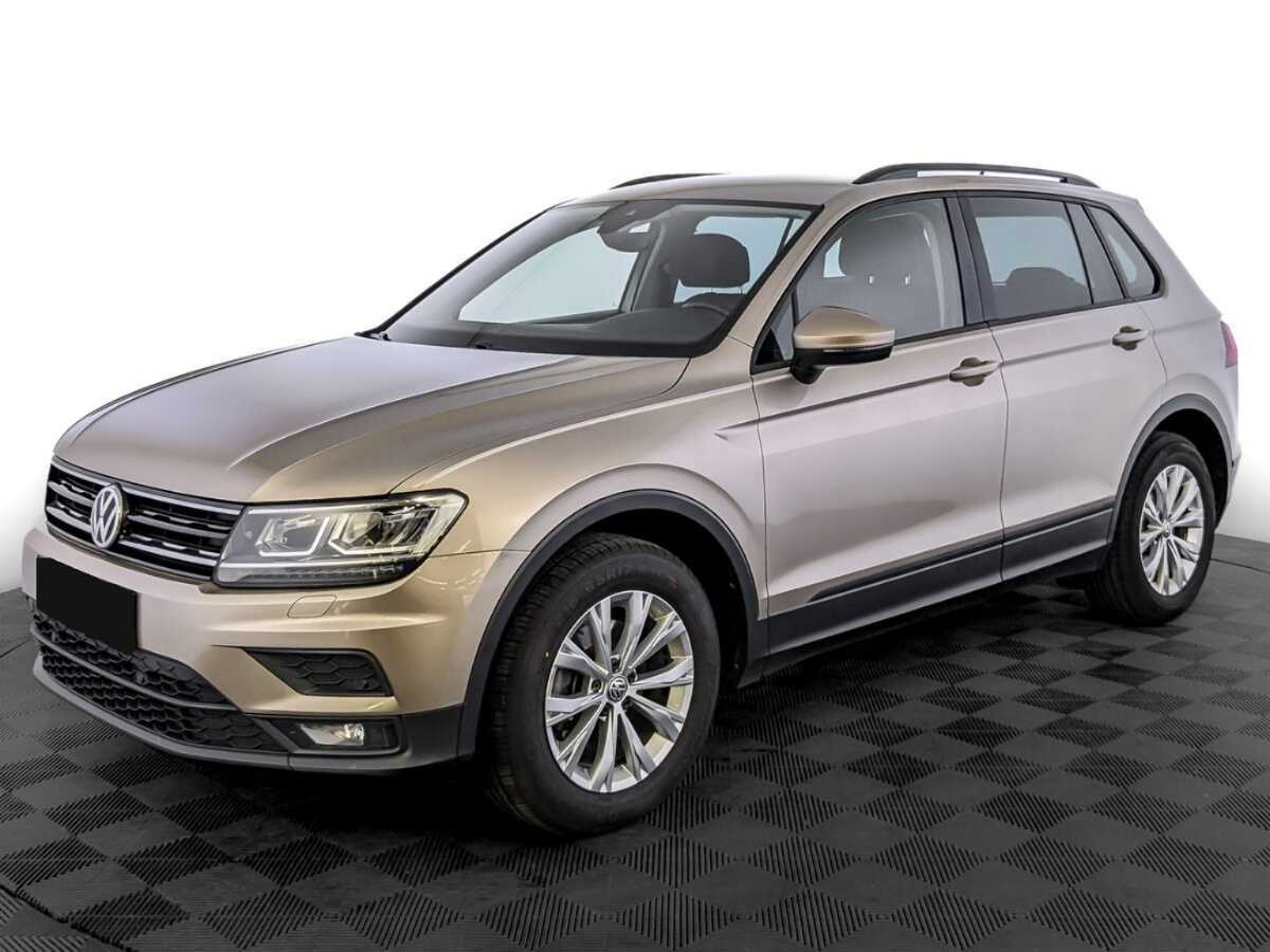 Volkswagen Tiguan б/у, 2019, Роботизированная. Посмотреть фото