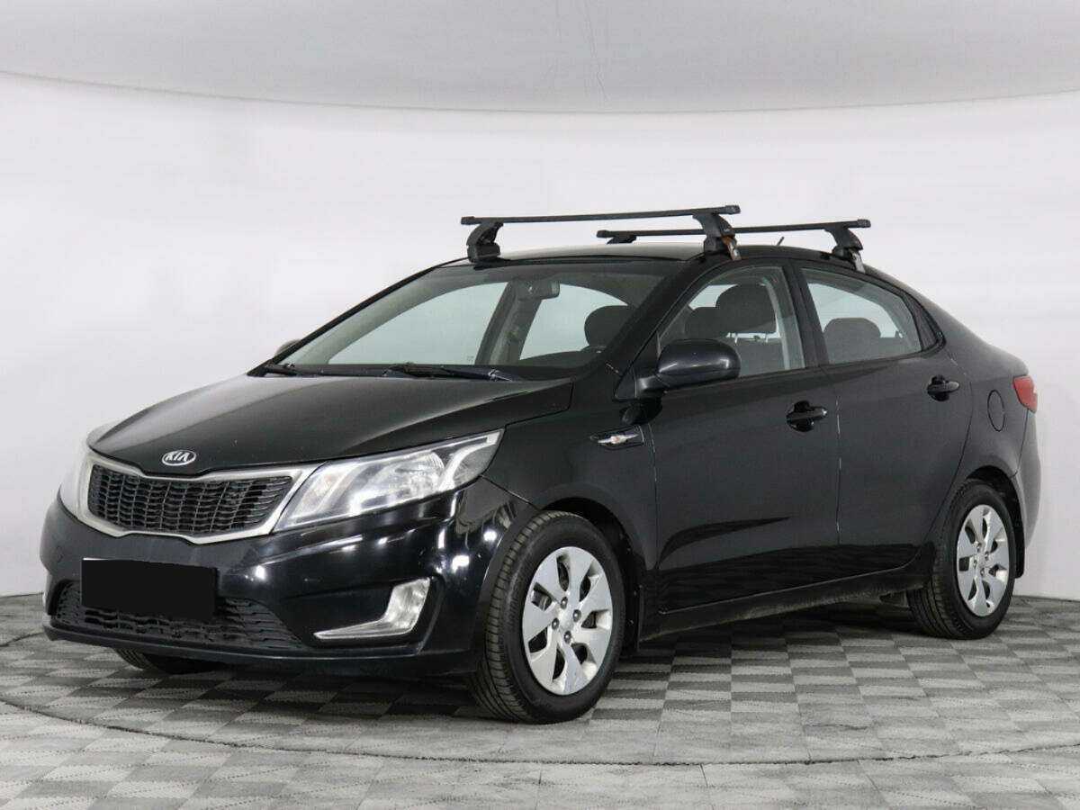 Kia Rio б/у, 2014, Автоматическая. Посмотреть фото