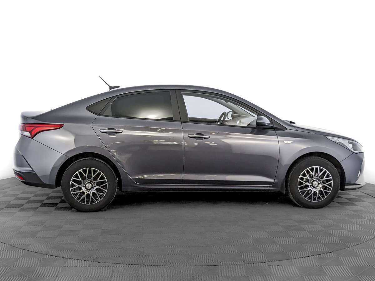 Hyundai Solaris б/у, 2021, Автоматическая. Фото: #3