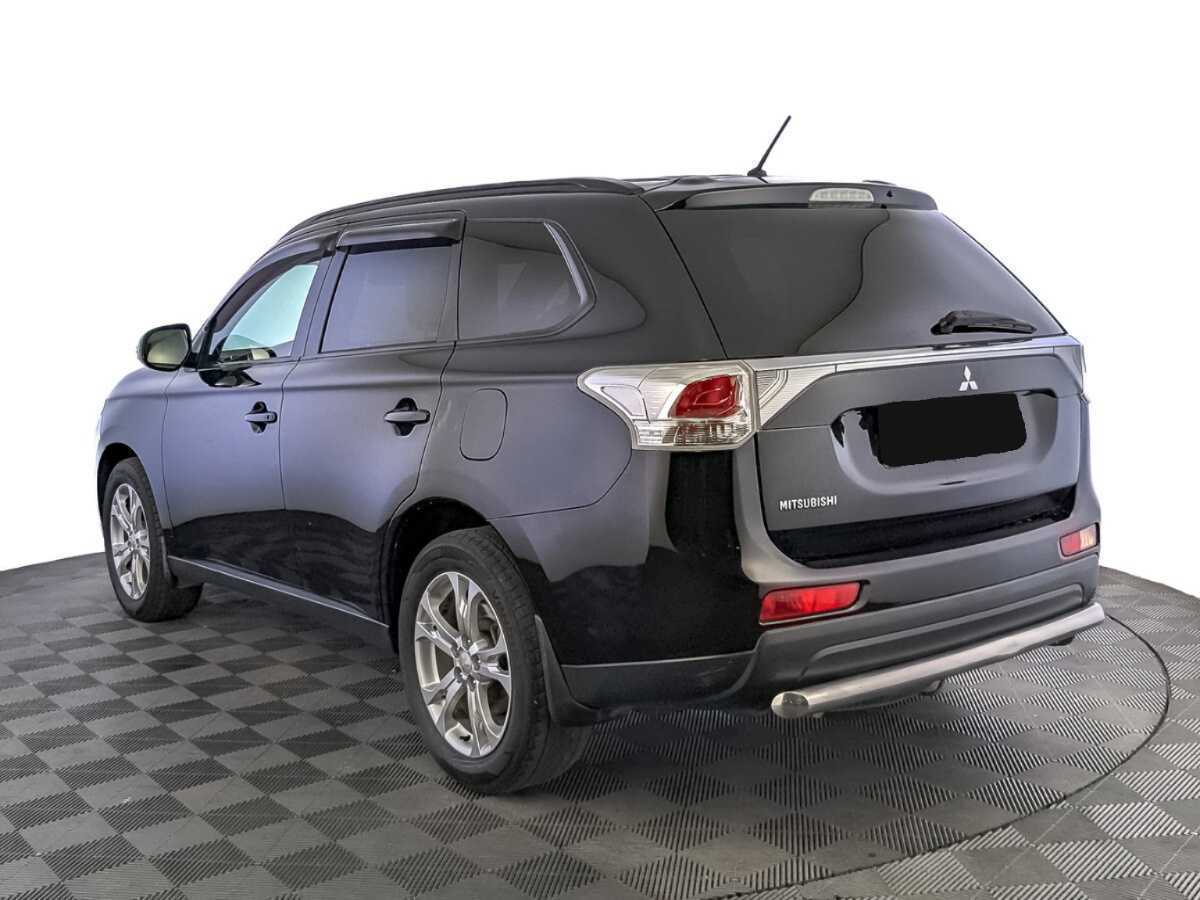 Mitsubishi Outlander б/у, 2012, Вариатор. Фото: #6