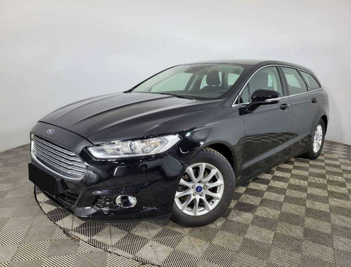Ford Mondeo б/у, 2016, Механическая. Фото: #0