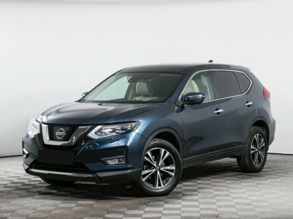 Nissan X-Trail б/у, 2018, Вариатор. Посмотреть фото