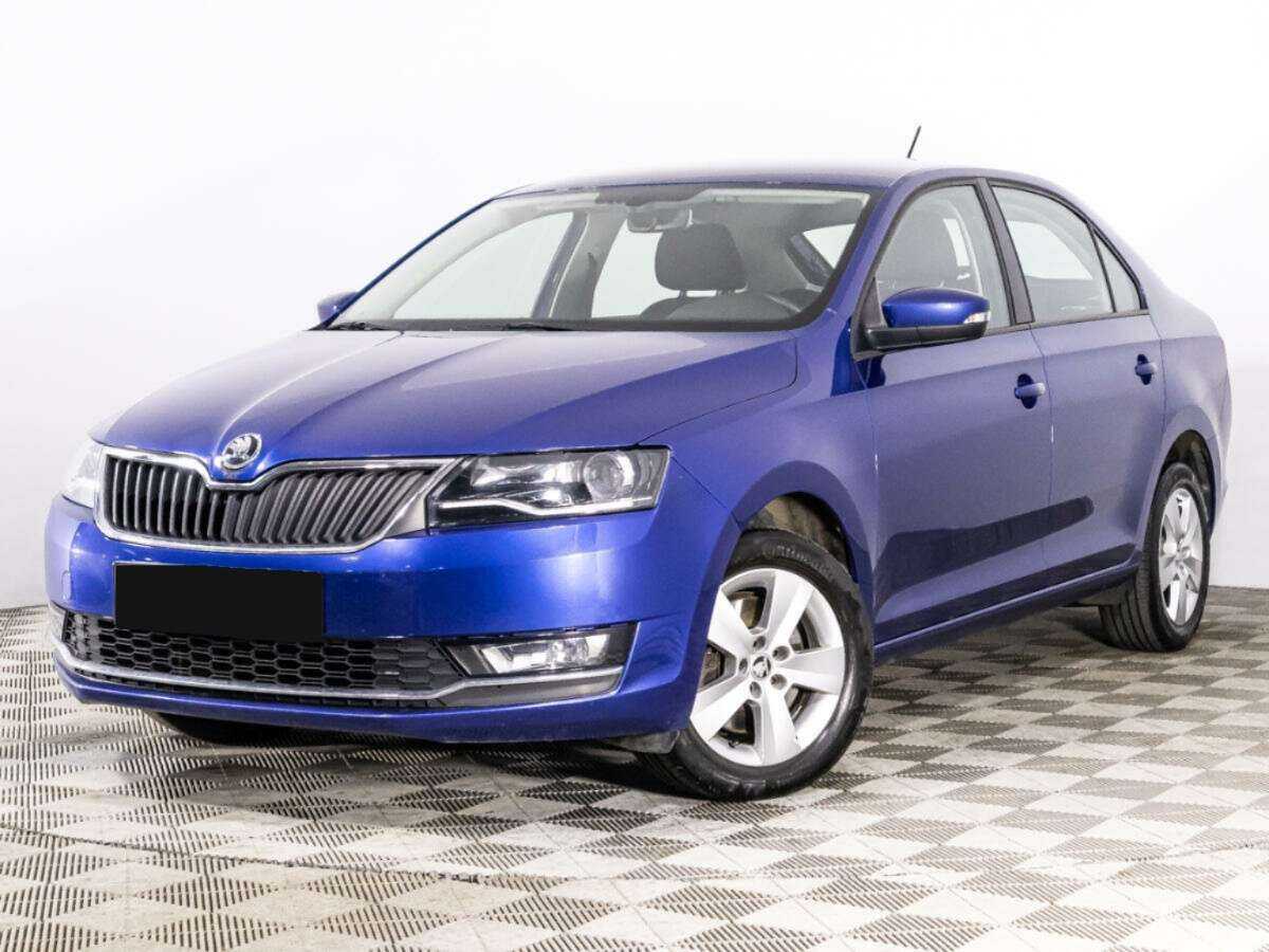 Skoda Rapid б/у, 2019, Автоматическая. Фото: #0