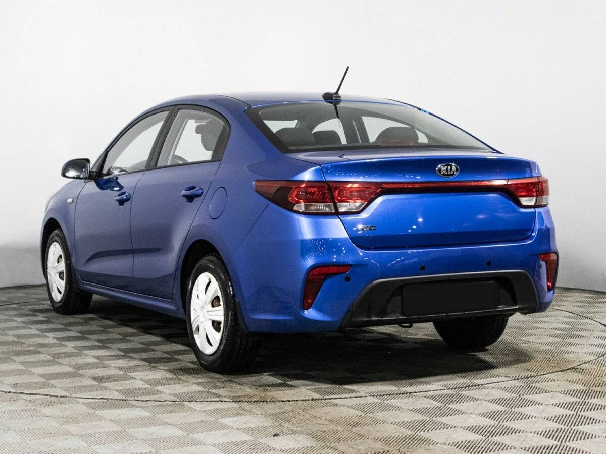 Kia Rio б/у, 2019, Механическая. Фото: #6