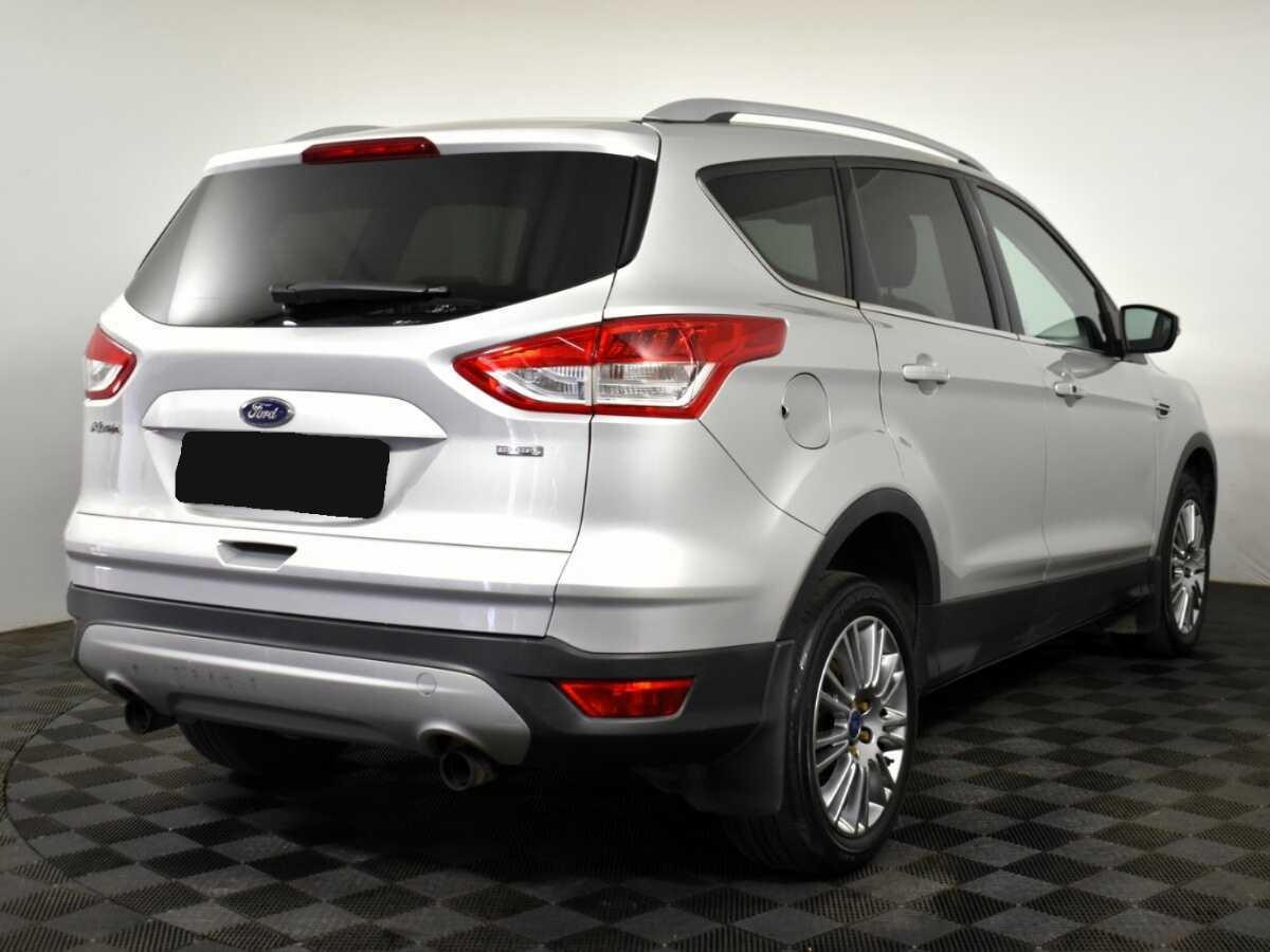 Ford Kuga б/у, 2014, Автоматическая. Фото: #3