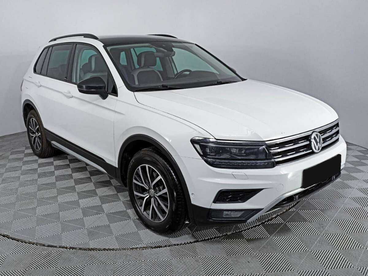 Volkswagen Tiguan б/у, 2019, Роботизированная. Фото: #2