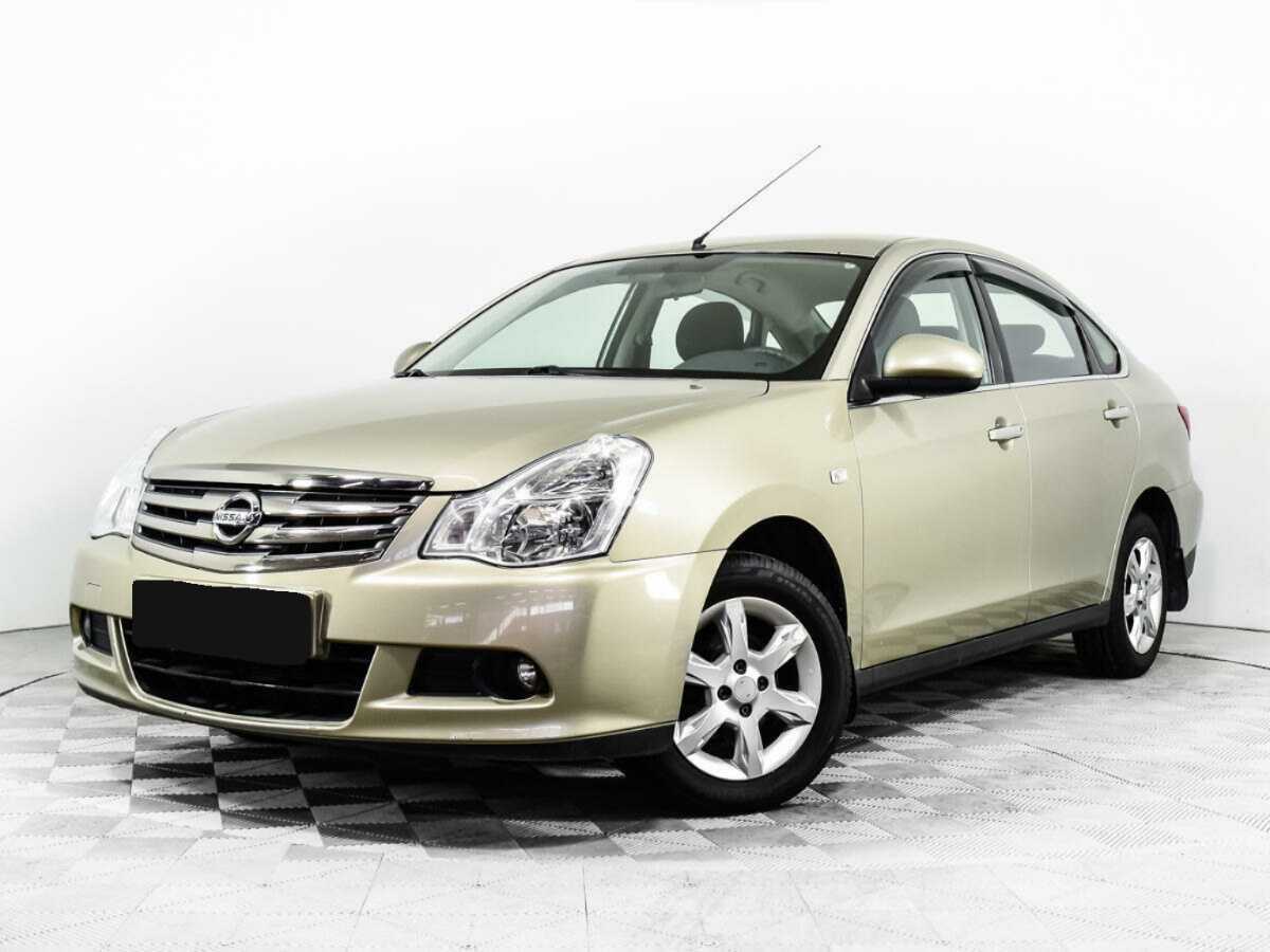 Nissan Almera б/у, 2014, Механическая. Посмотреть фото