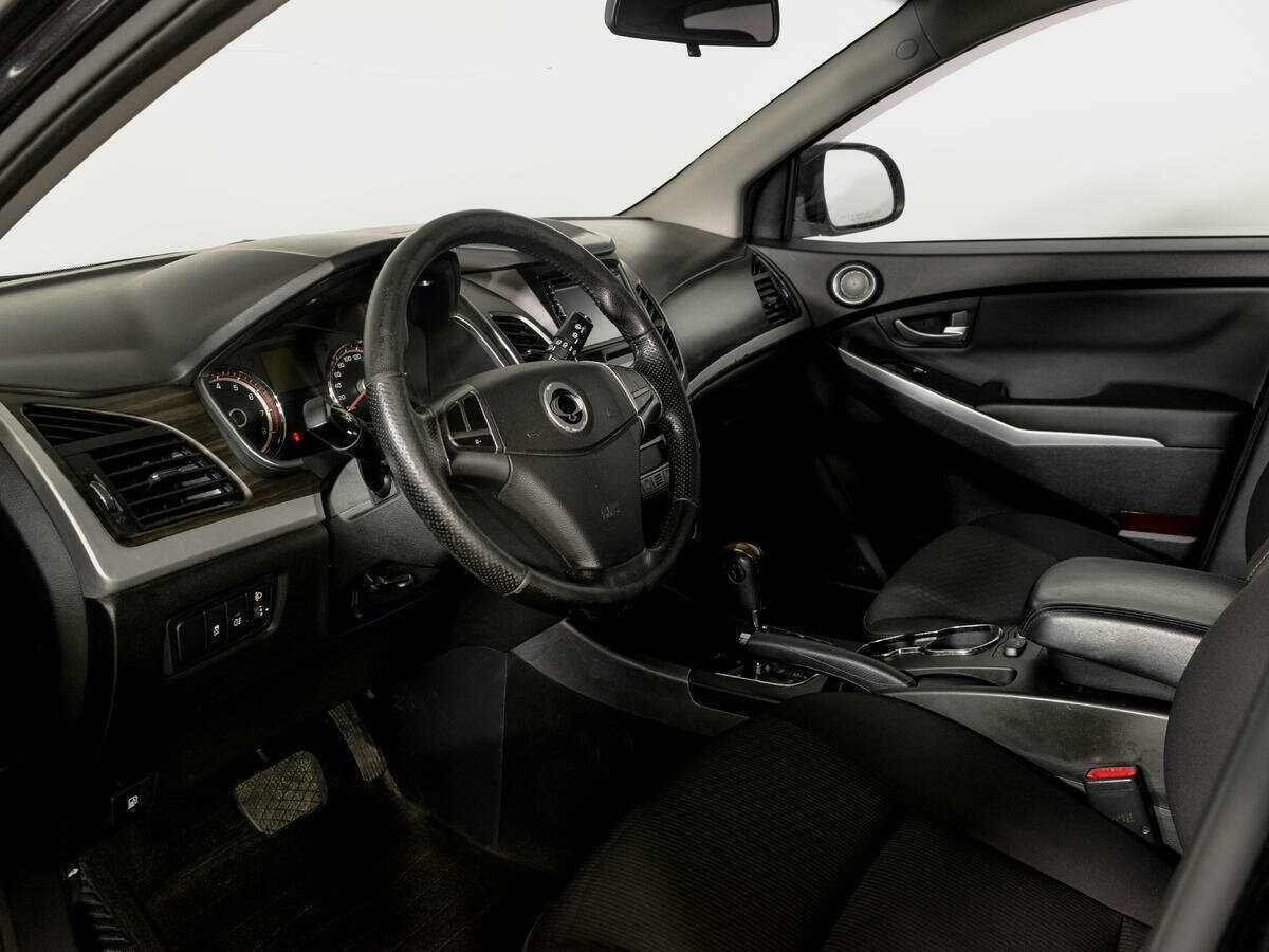 SsangYong Actyon б/у, 2014, Автоматическая. Фото: #14