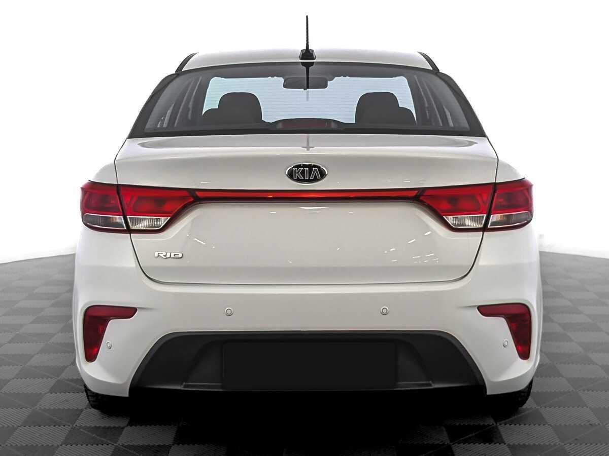 Kia Rio б/у, 2019, Автоматическая. Фото: #5