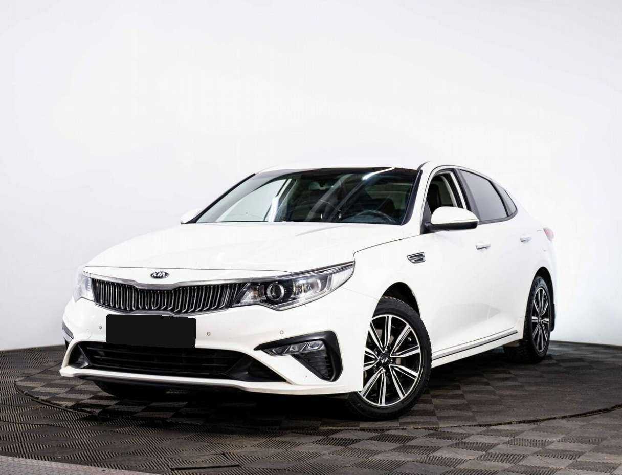 Kia Optima б/у, 2018, Автоматическая. Фото: #0