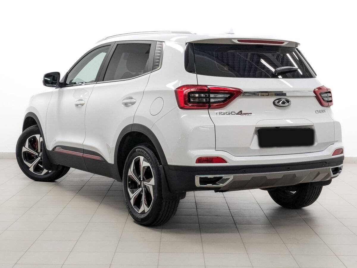 Chery Tiggo 4 Pro б/у, 2023, Вариатор. Фото: #6