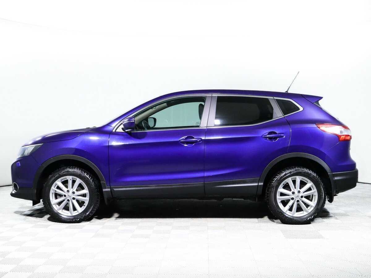 Nissan Qashqai б/у, 2015, Вариатор. Фото: #6