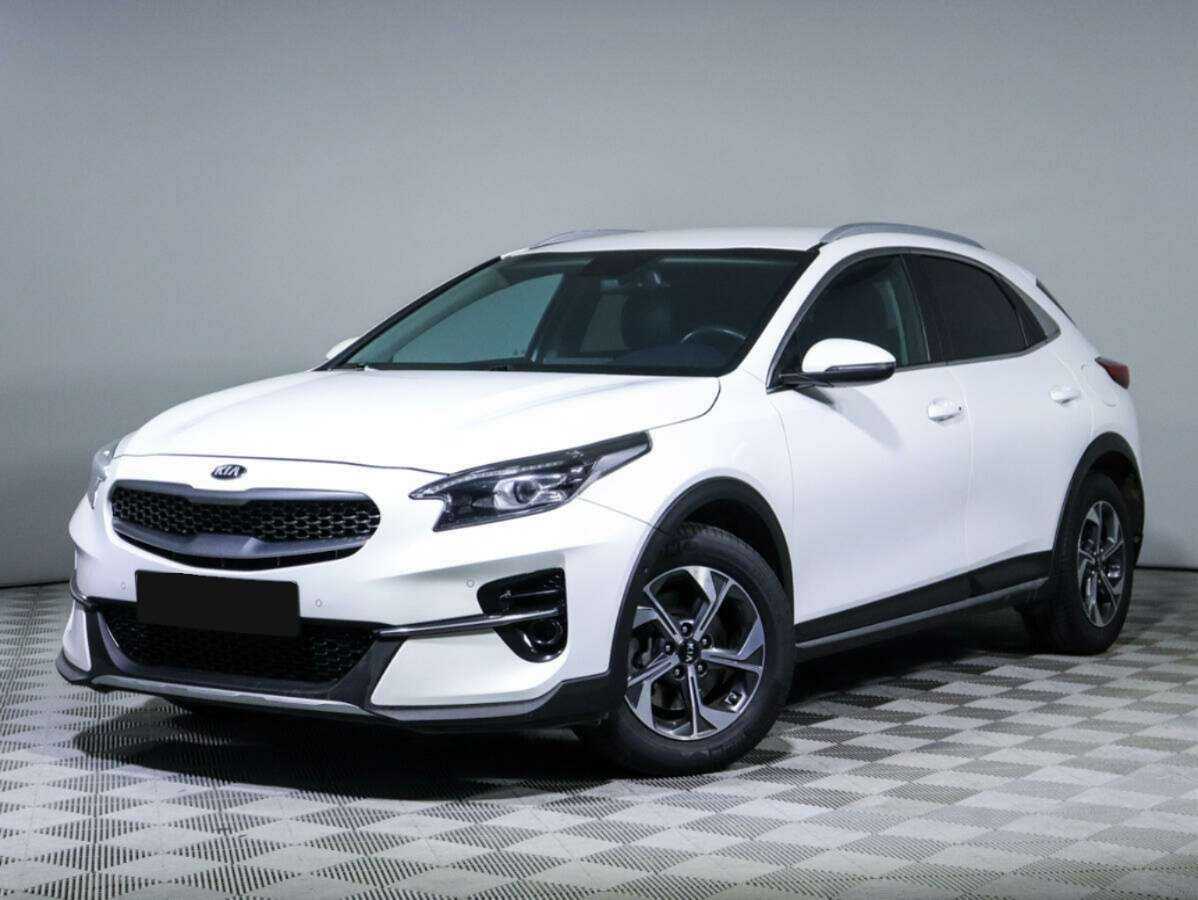 Kia XCeed б/у, 2020, Роботизированная. Фото: #0