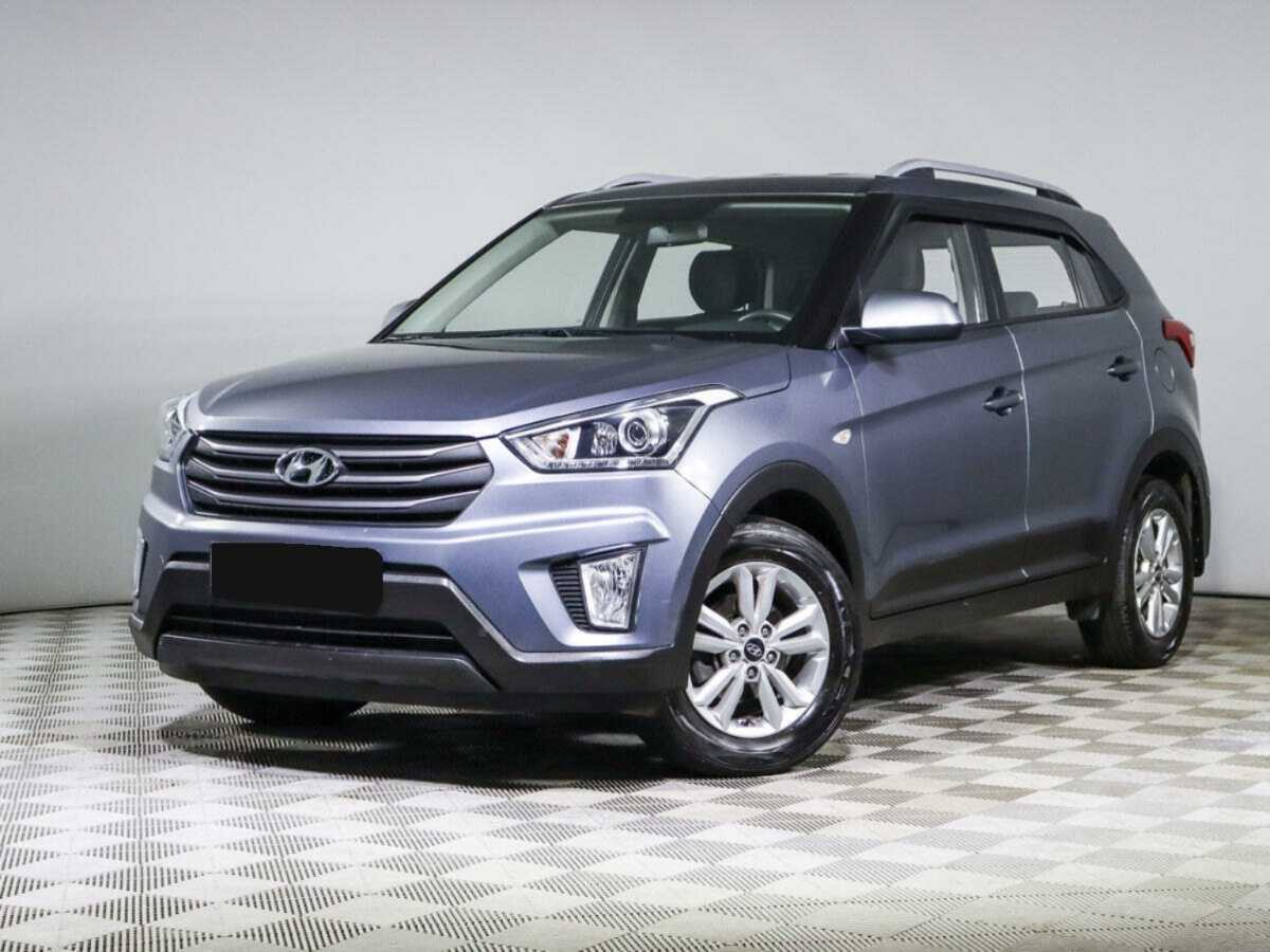 Hyundai Creta б/у, 2019, Автоматическая. Фото: #0