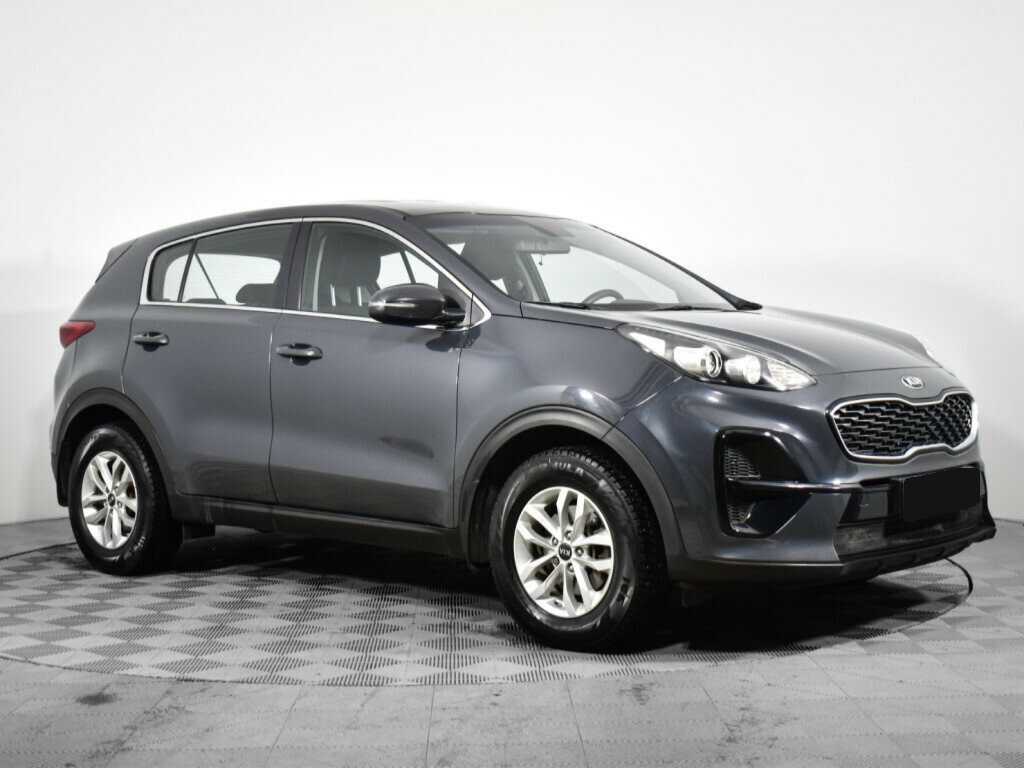 Kia Sportage б/у, 2018, Автоматическая. Фото: #2