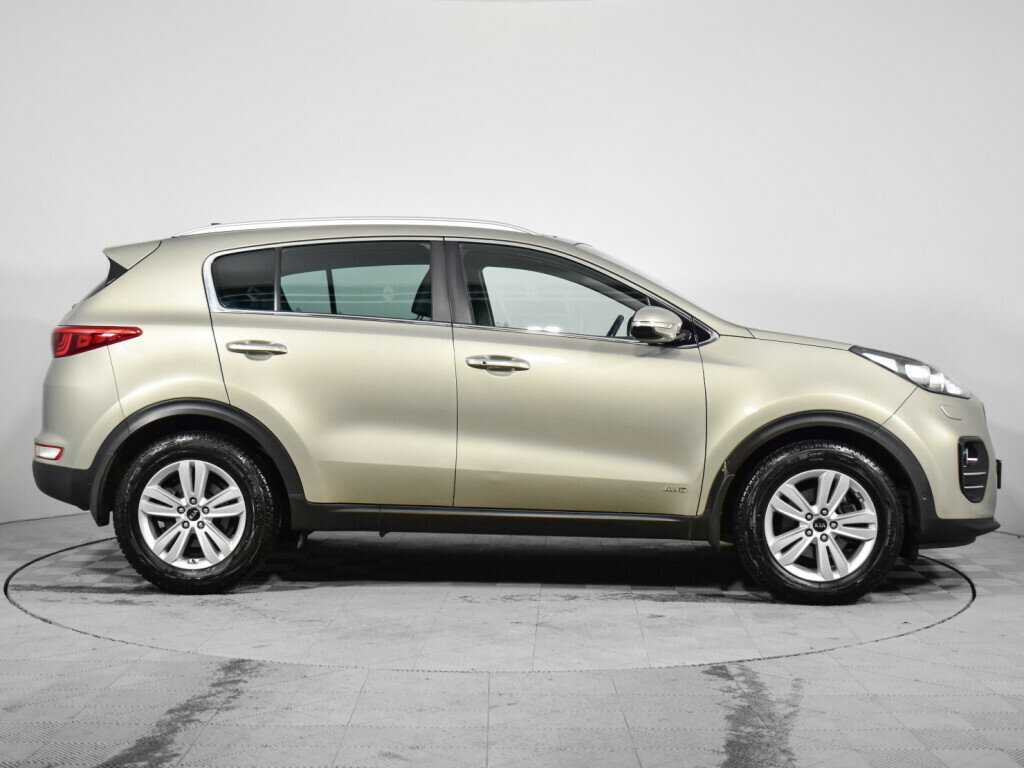 Kia Sportage б/у, 2016, Автоматическая. Фото: #4