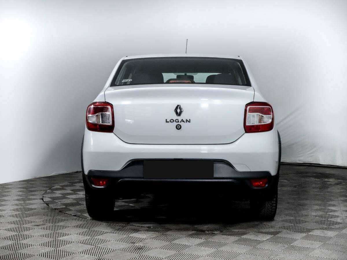 Renault Logan б/у, 2020, Вариатор. Фото: #4