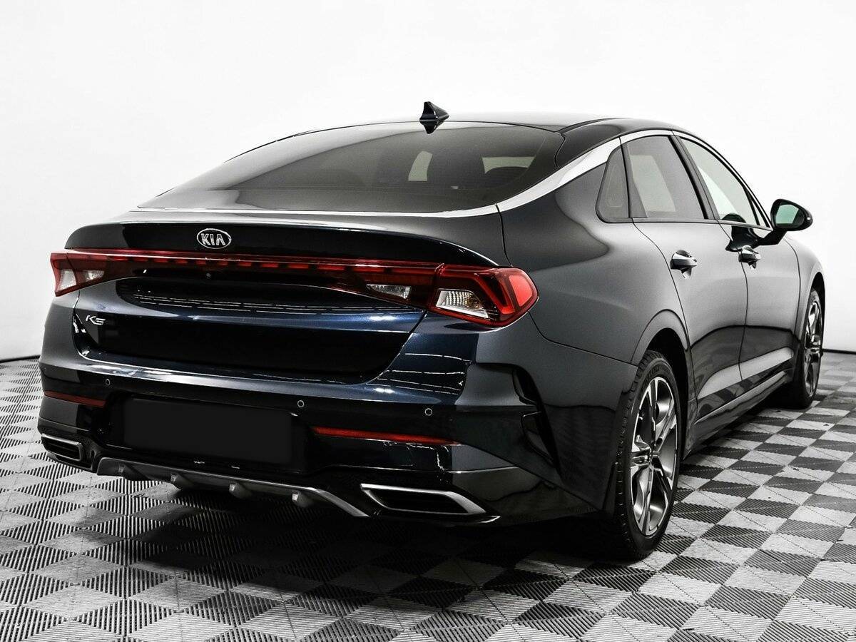 Kia K5 б/у, 2021, Автоматическая. Фото: #4