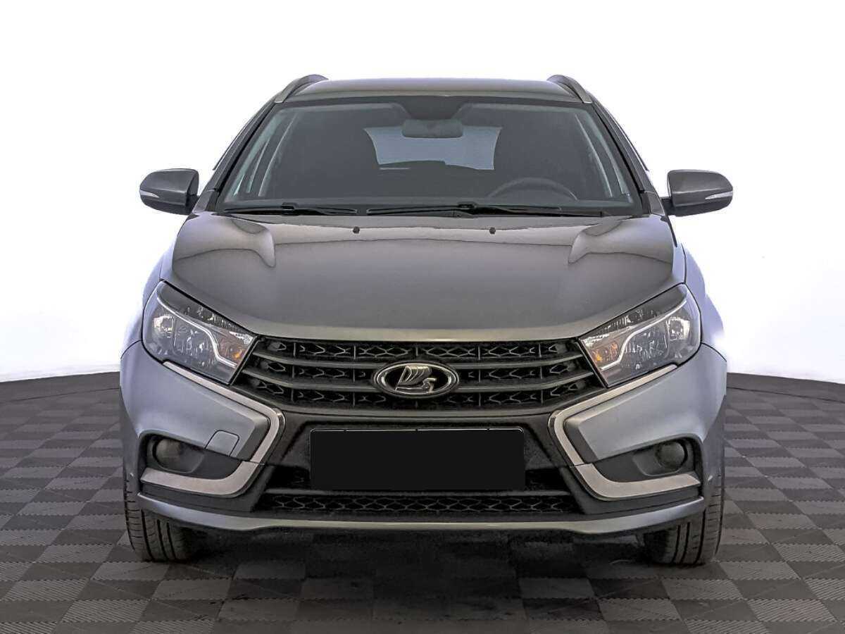 Lada (ВАЗ) Vesta б/у, 2021, Вариатор. Фото: #1