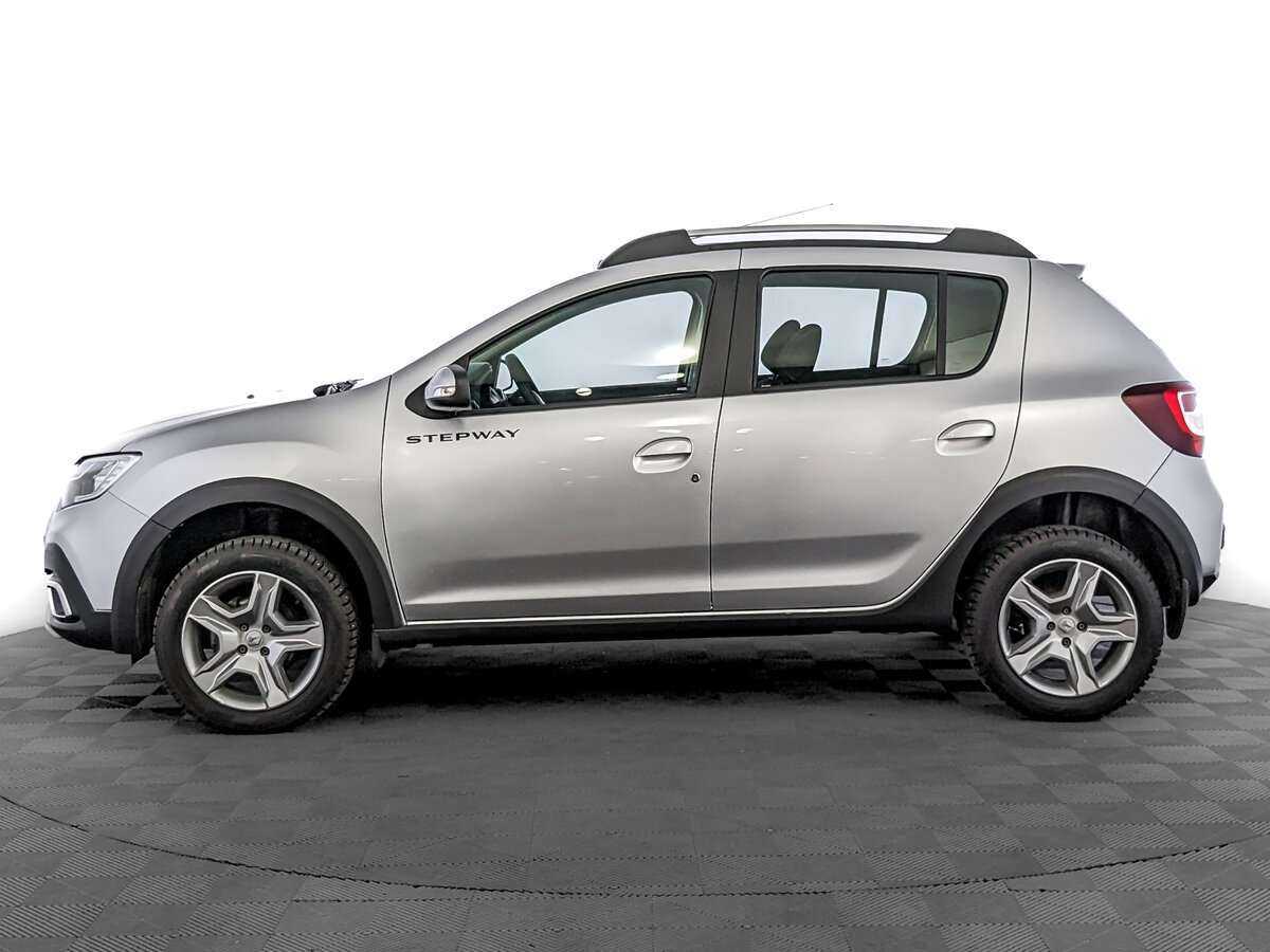 Renault Sandero б/у, 2021, Вариатор. Фото: #7