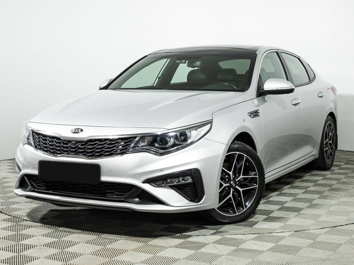 Kia Optima б/у, 2018, Автоматическая. Посмотреть фото