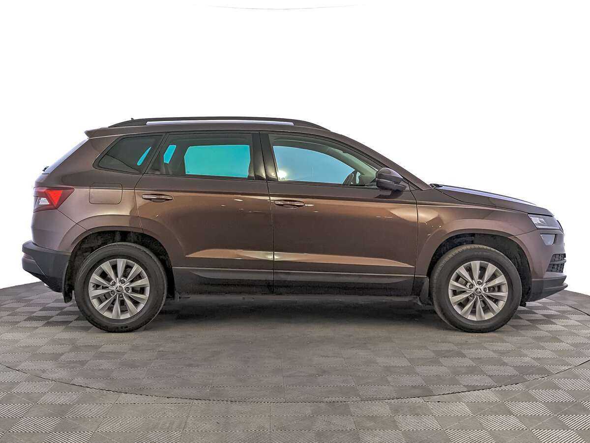 Skoda Karoq б/у, 2020, Автоматическая. Фото: #3