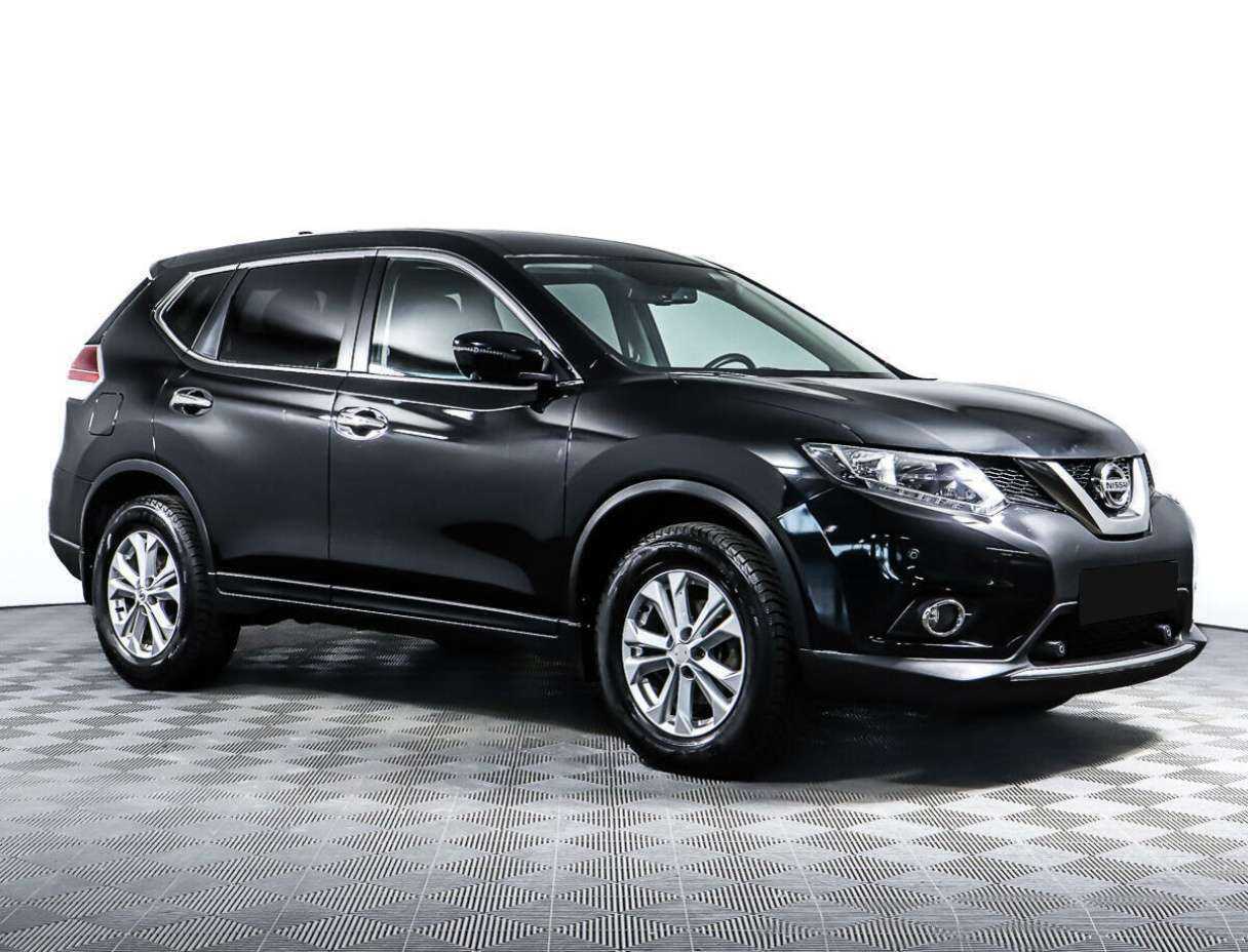 Nissan X-Trail б/у, 2018, Вариатор. Фото: #2