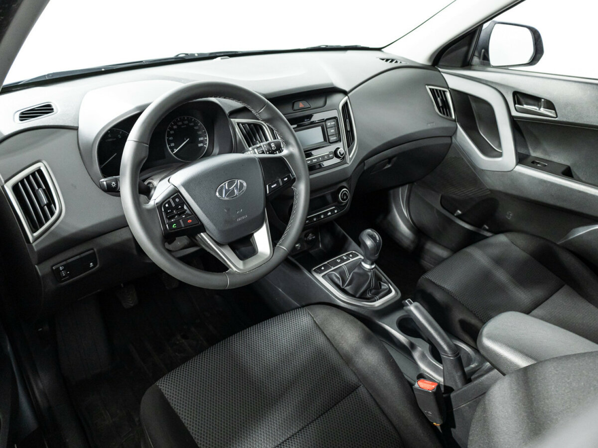 Hyundai Creta б/у, 2020, Механическая. Фото: #10