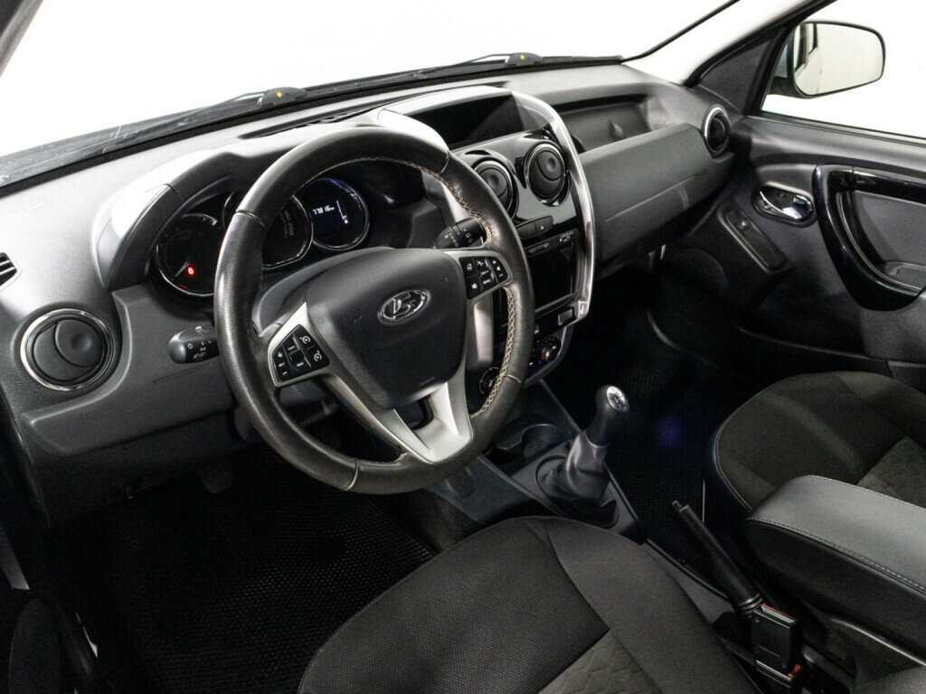 Lada (ВАЗ) Largus б/у, 2021, Механическая. Фото: #10