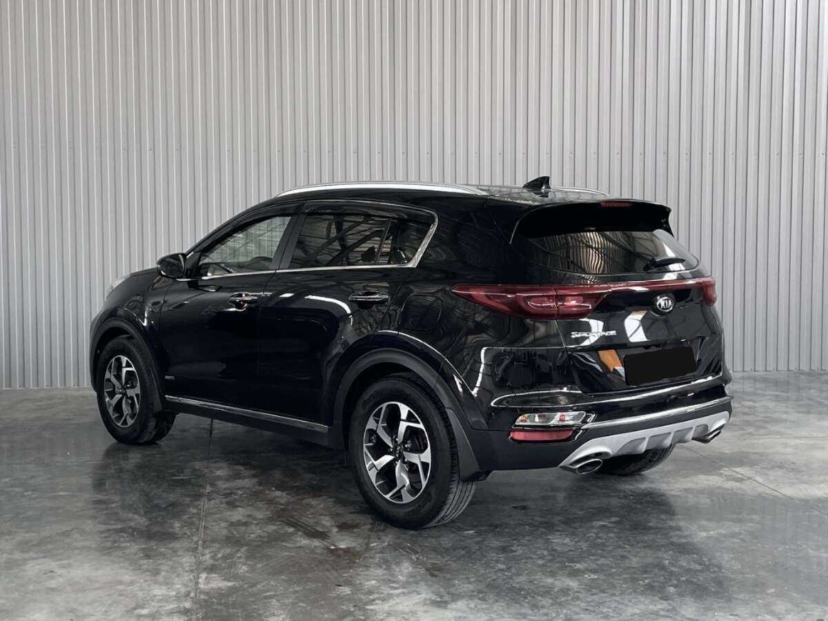 Kia Sportage б/у, 2020, Автоматическая. Фото: #6