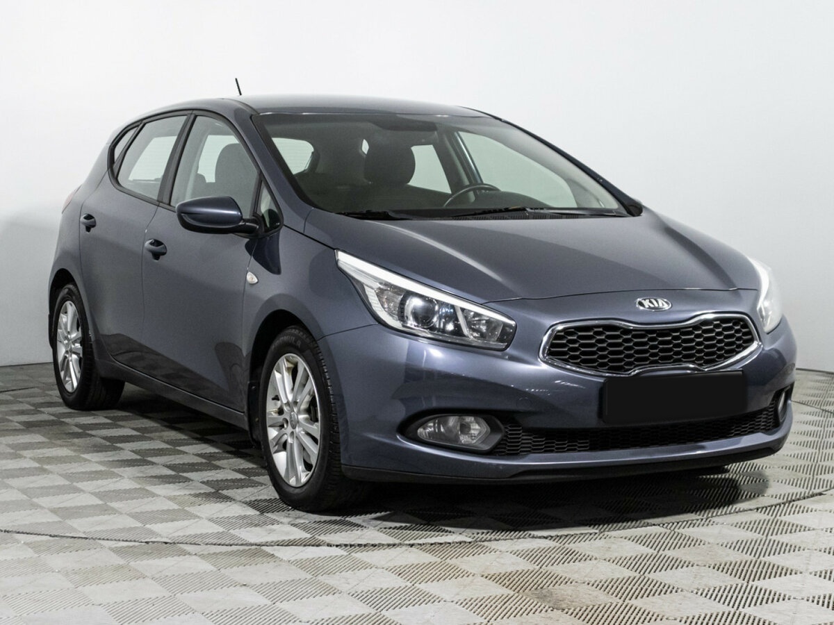 Kia Ceed б/у, 2015, Роботизированная. Фото: #2