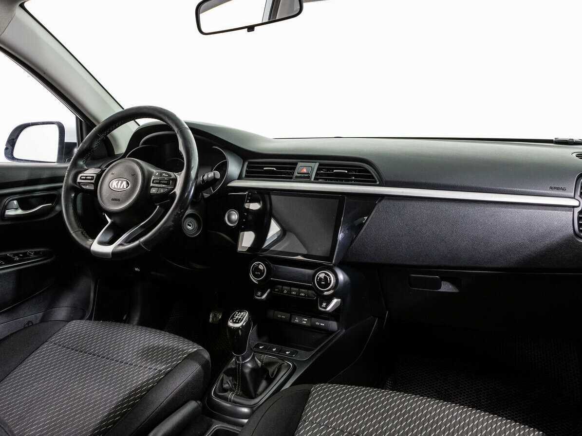 Kia Rio б/у, 2017, Механическая. Фото: #8