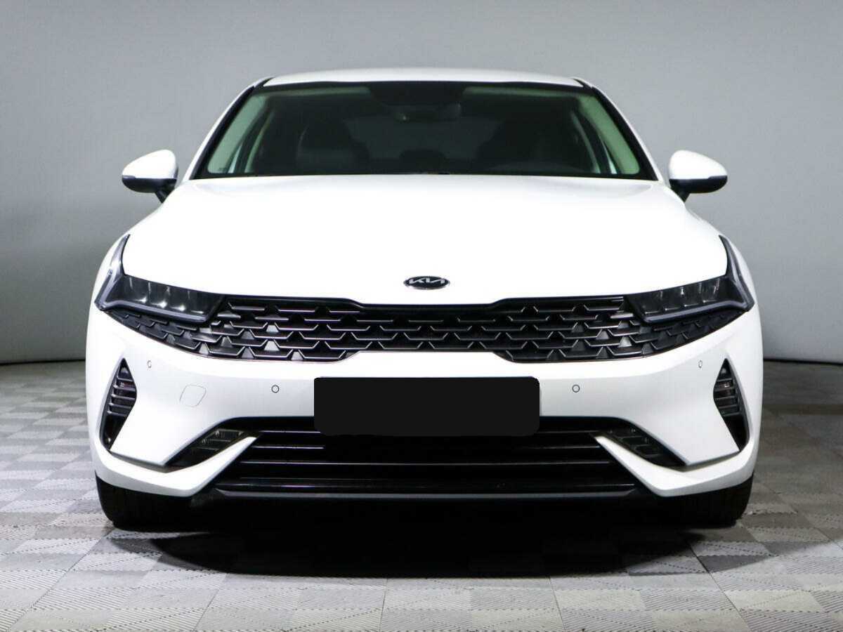 Kia K5 б/у, 2021, Автоматическая. Фото: #1