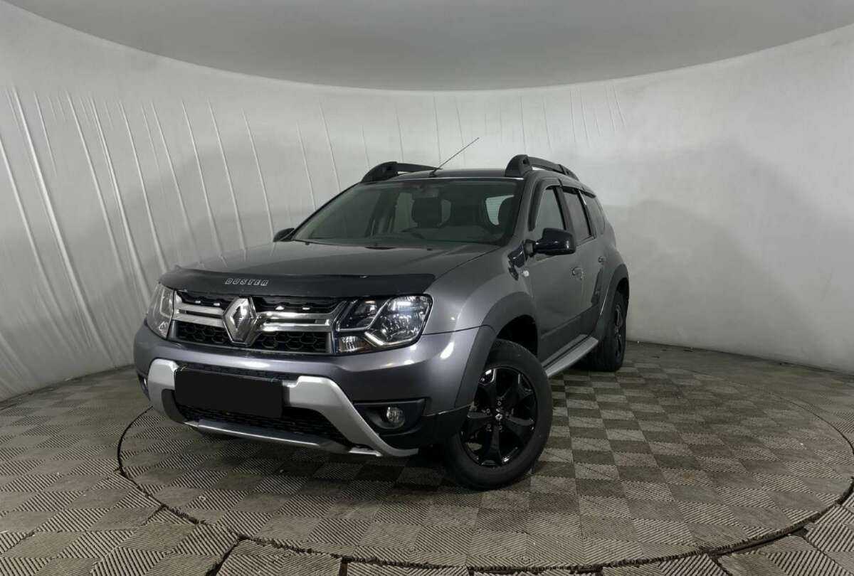 Renault Duster б/у, 2019, Механическая. Фото: #0